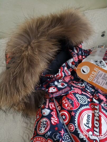 Новый пуховый комбинезон Nels Нельс