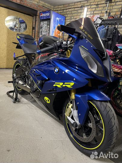 BMW s1000rr РіРѕР»СѓР±РѕР№