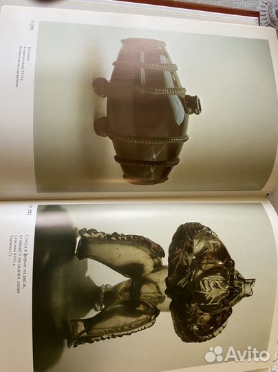 Книга. Долгих. Русское стекло xviii века