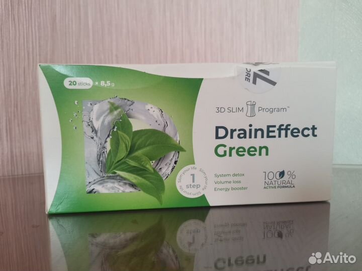 Пищевой продукт Draineffect