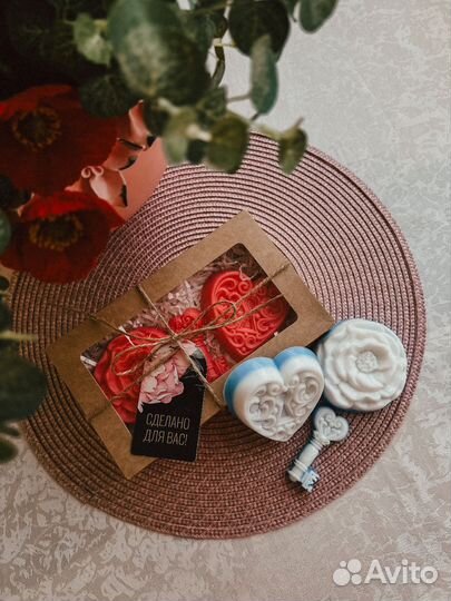 Мыло ручной работы