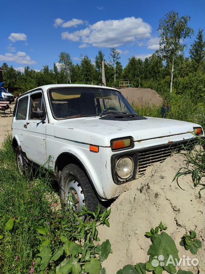 LADA 4x4 (Нива) 1.7 МТ, 1995, 100 000 км