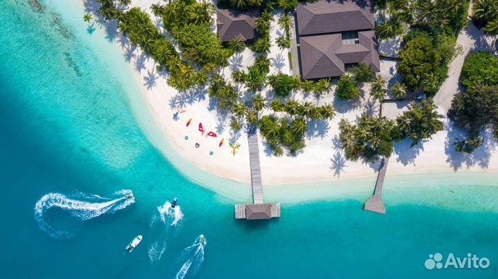 Туры на Мальдивы. Раннее бронирование на 2025 год