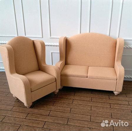 Мебель для кукол Блайз, Пуллип, BJD