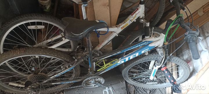 Велосипед stels