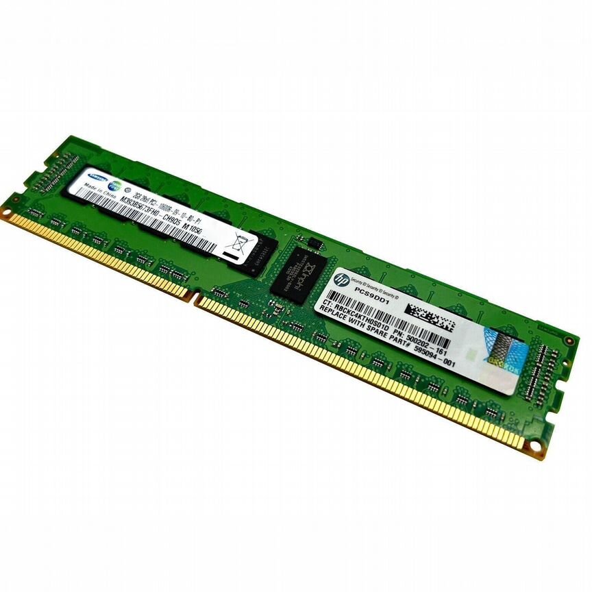 [595094-001] Оперативная Память Hp 2gb 500202-161 595094-001