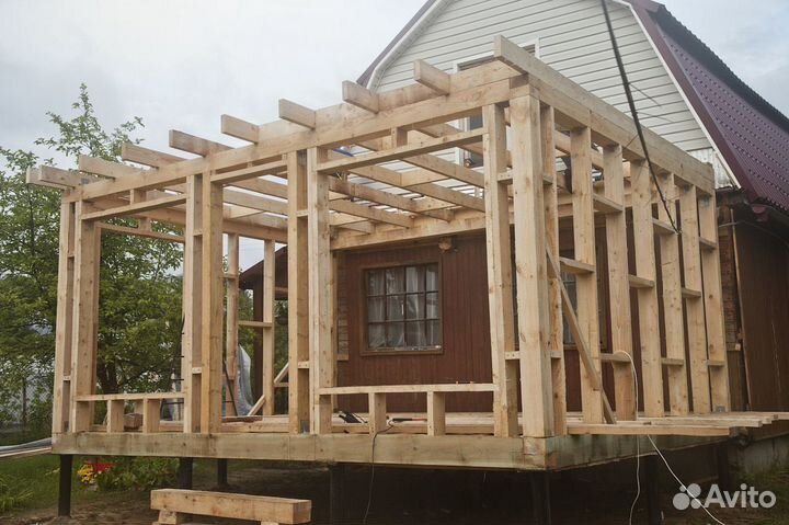 Бригада строителей-частников