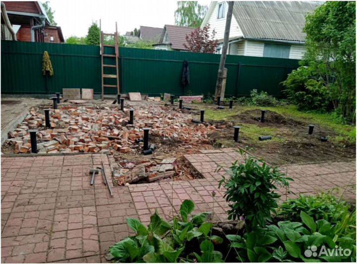 Винтовые сваи