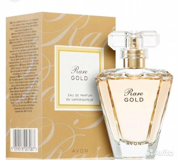 Коллекционная парфюмерная вода Avon Rare gold