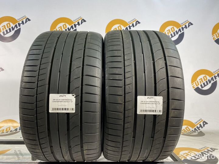 Continental ContiSportContact 5P 295/30 R20 103Y