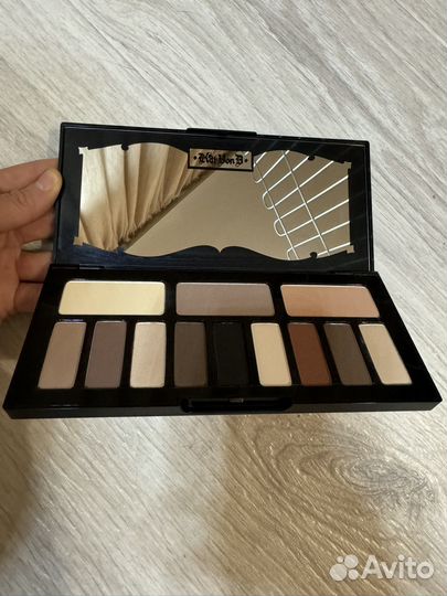Палетка теней Kat Von D - Shade + Light Glimmer