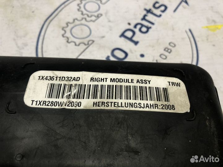 Подушка безопасности боковая (в сиденье) Jaguar X