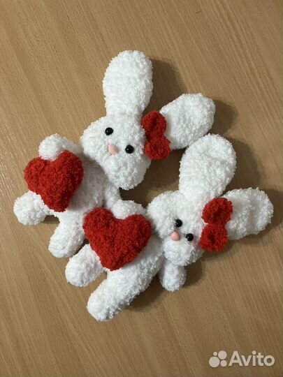 Вязаные игрушки ручной работы