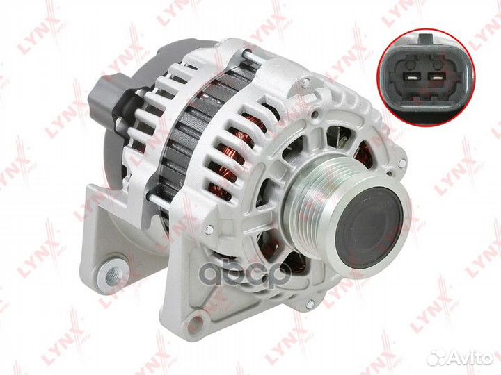 Генератор Opel Astra J (10) /Chevrolet Aveo