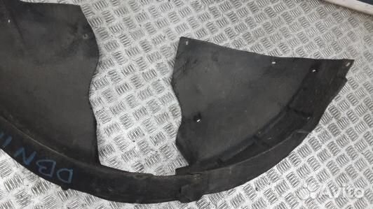 Защита арок (защита крыла, подкрылок) передняя лев