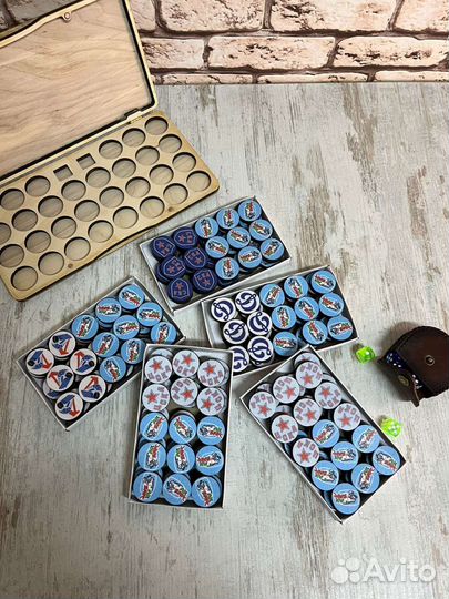 Шашки для нард