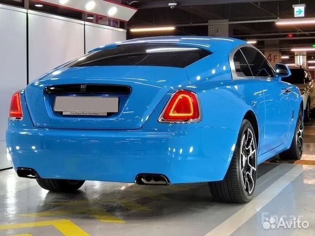Rolls-Royce Wraith 6.6 AT, 2020, 20 000 км