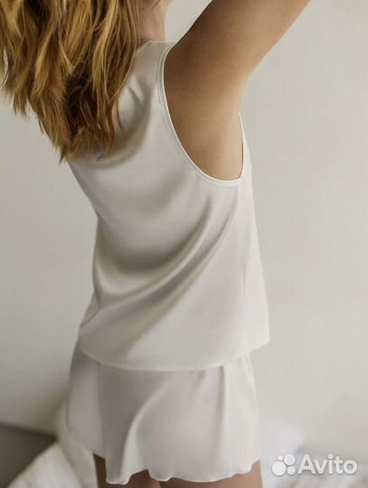 Пижама с шортами и майкой