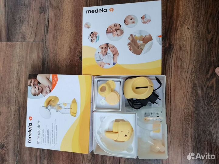 Молокоотсос электрический Medela mini electric