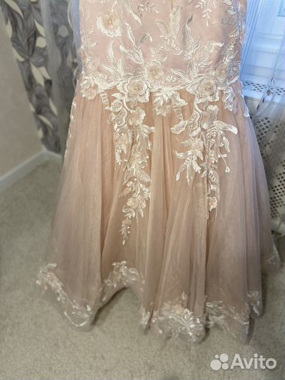 Вечернее платье (выпускное)