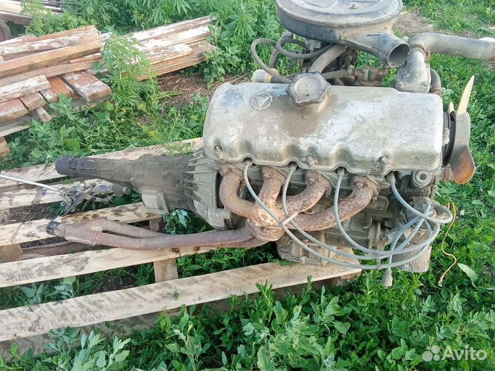 Двигатель и ходовая часть Москвич 412