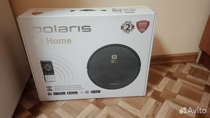 Робот-пылесос Polaris IQ Home pvcr 4105