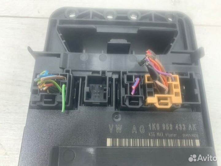 Блок комфорта Volkswagen Golf хэтчбек BGU 2005