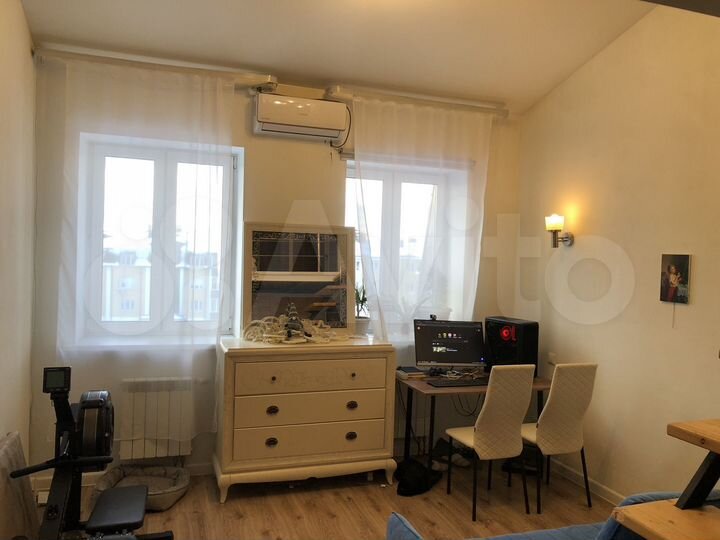 1-к. квартира, 39 м², 4/4 эт.