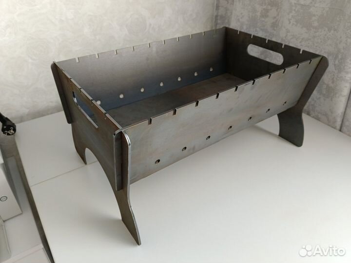 Мангал разборный 4 мм