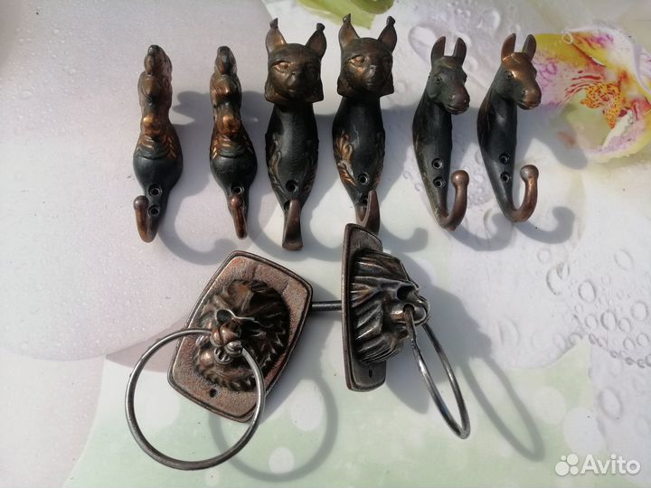 Зеркало, ручки, вешалки Винтаж СССР