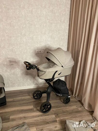 Stokke Xplory V6 2 в 1 плюс футмуф 2022