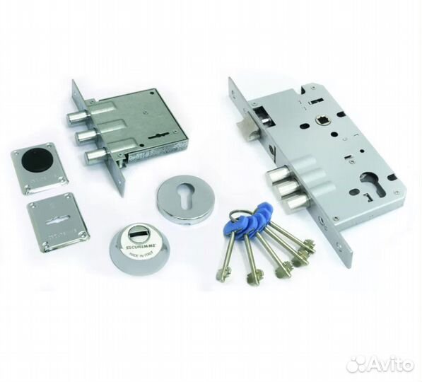 Установка, ремонт, вскрытие, замена дверных замков