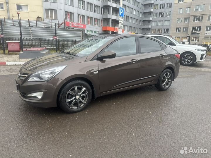 Hyundai Solaris 1.4 AT, 2014, 107 000 км