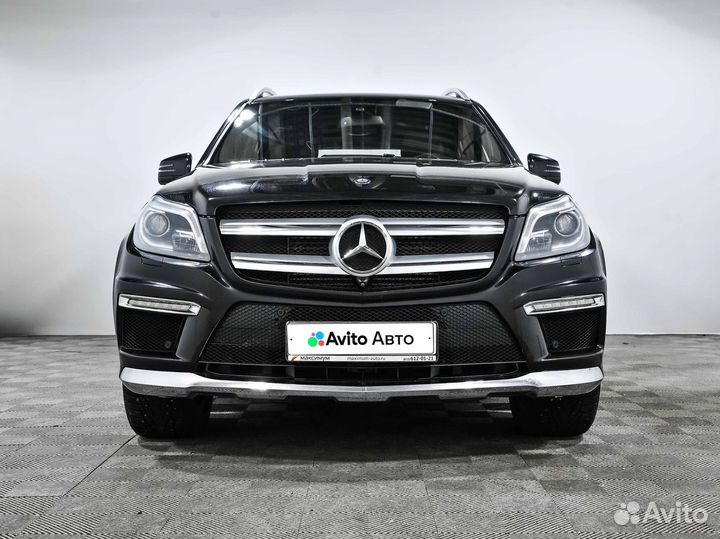 Mercedes-Benz GL-класс 3.0 AT, 2013, 77 832 км