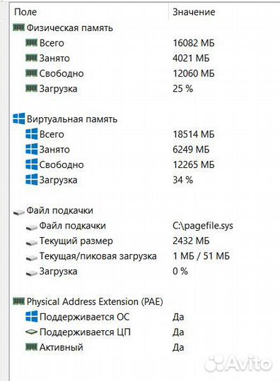 Системный блок Intel i5