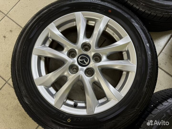 Оригинальные литые диски Mazda 5/114,3 r16