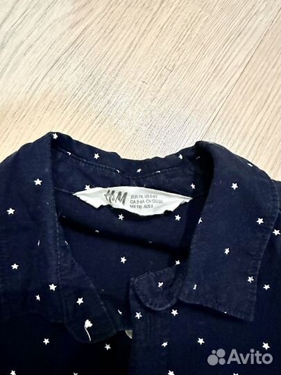Рубашка для мальчика H&M 116