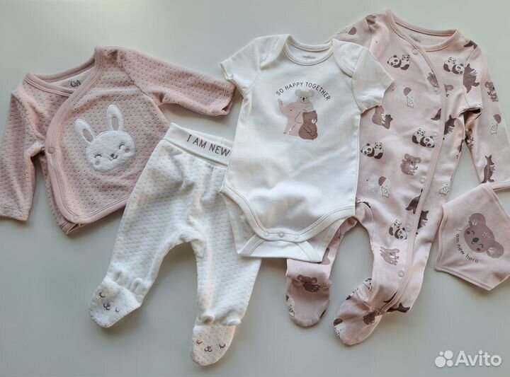 Детская одежда для новорожденных девочек