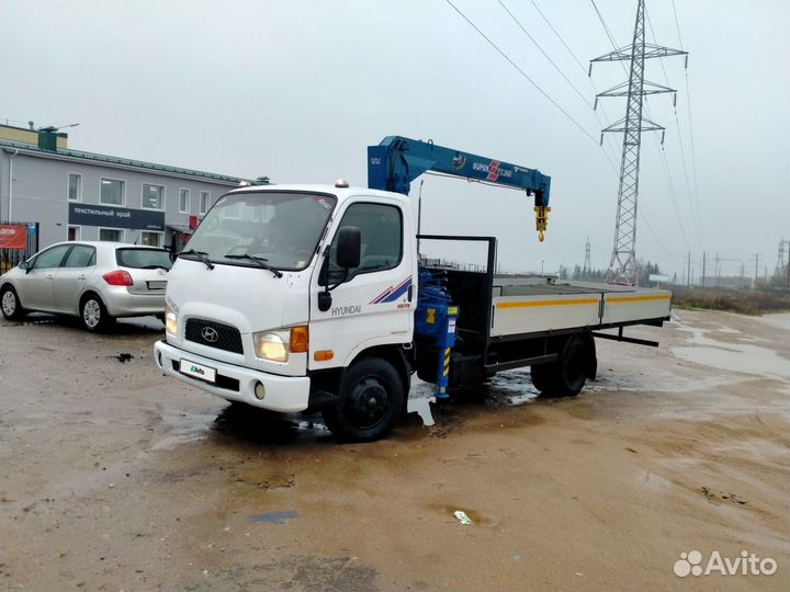 Hyundai HD78 с КМУ, 2011