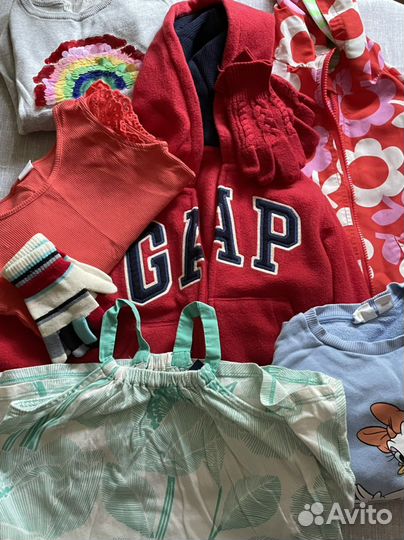 Одежда для девочки пакетом