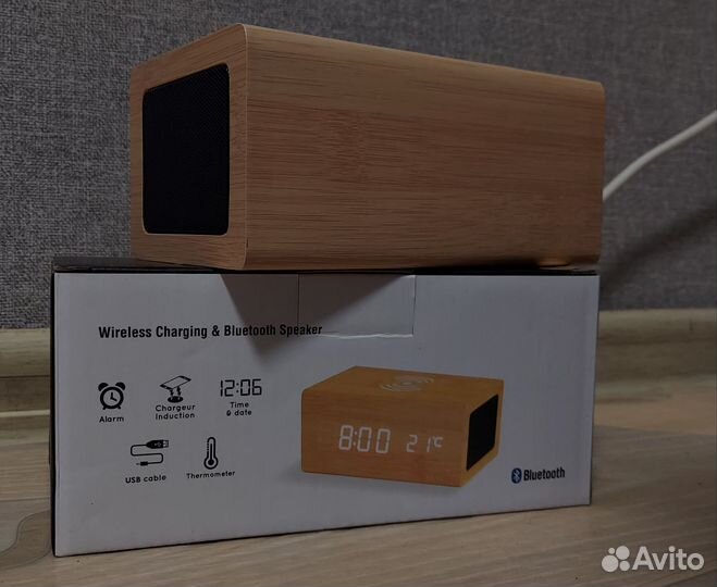 Часы - bluetooth колонка