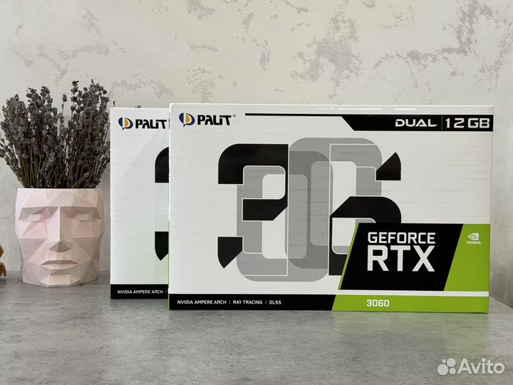 Видеокарта Palit Geforce RTX 3060 Dual