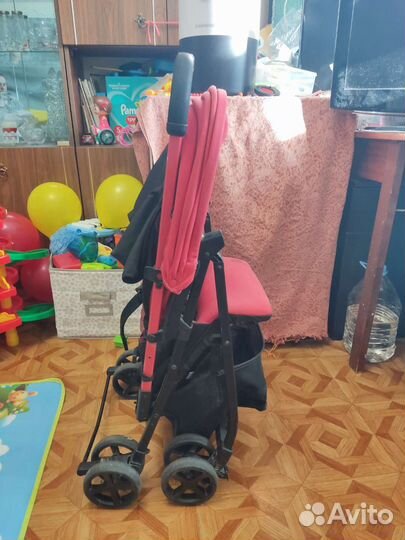 Коляска прогулочная Chicco ohlala 2