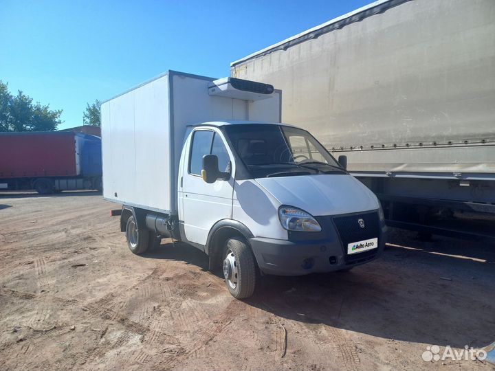 ГАЗ ГАЗель 3302 2.5 МТ, 2009, 100 000 км