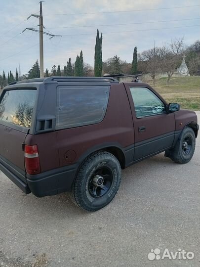 Opel Frontera 2.0 МТ, 1995, 300 000 км