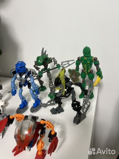 Lego bionicle 2001-2003