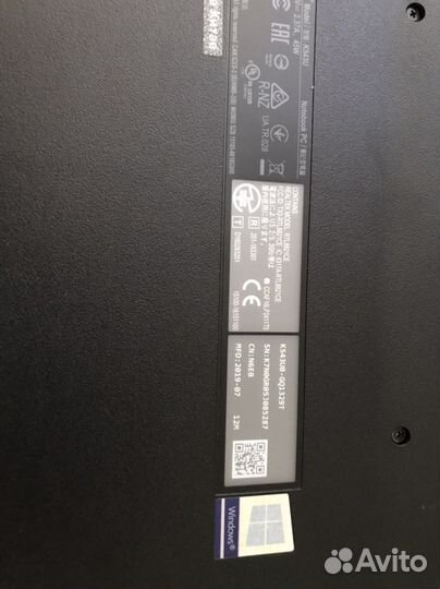 Ноутбук asus
