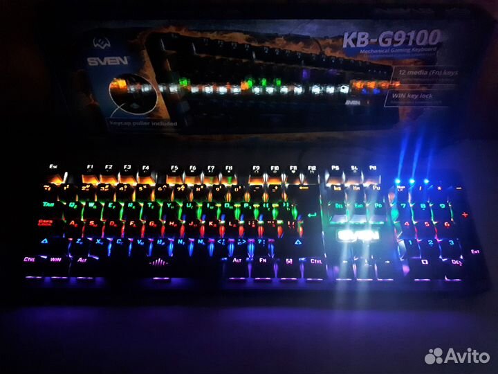 Новая Игровая Механическая Клавиатура Sven Gaming