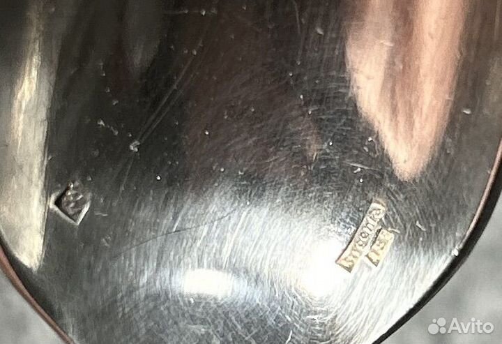 Ложки чайные, серебрение, Франция