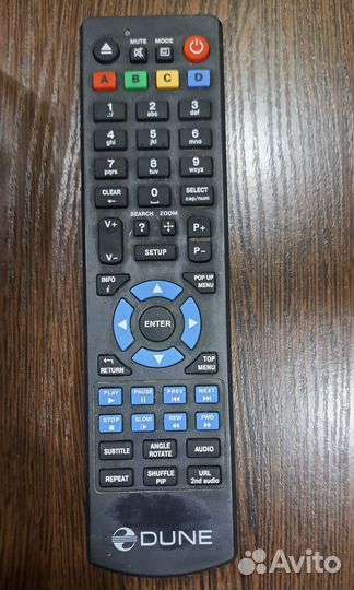 Blu Ray плеер Dune Prime 3.0